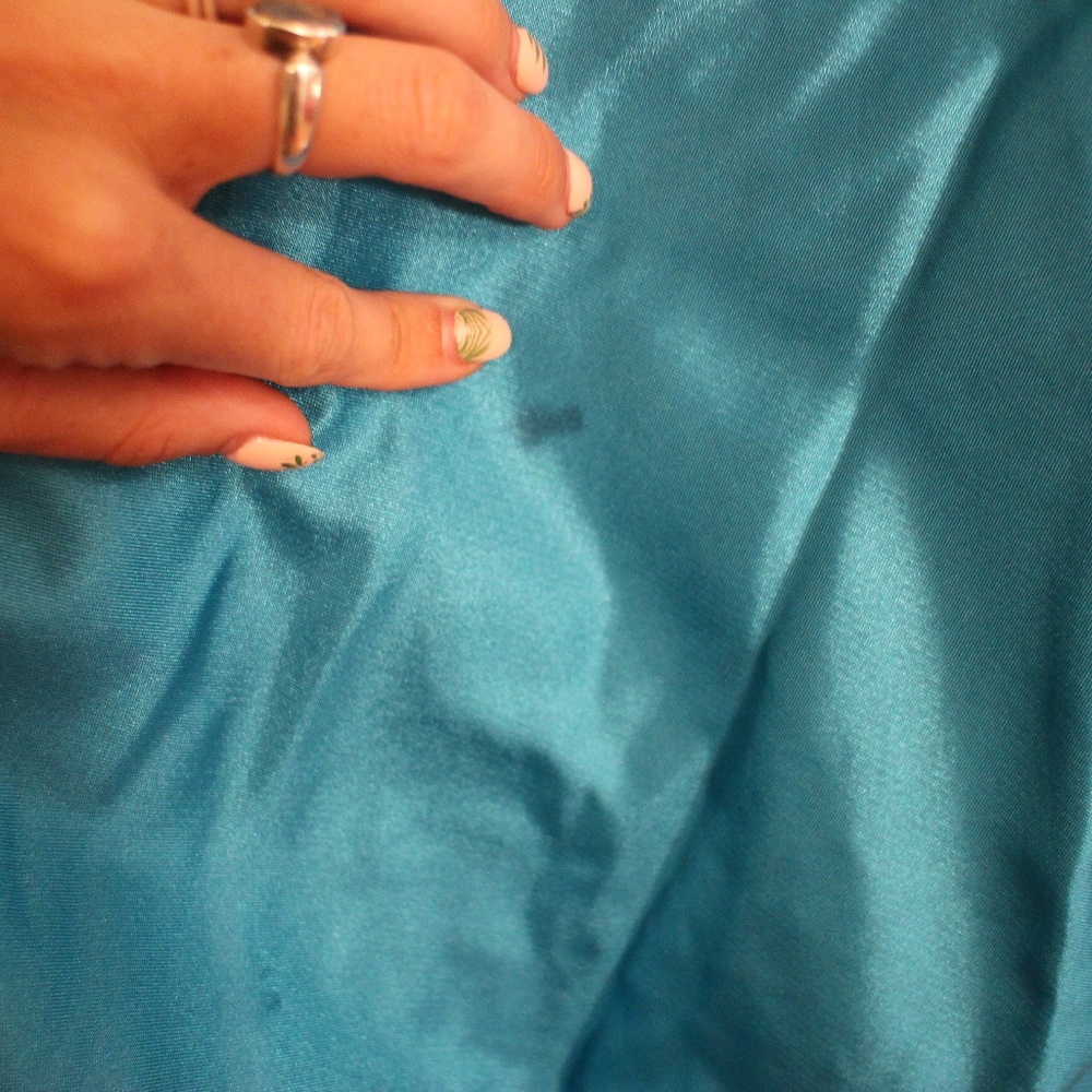 Vintage 80s Teal Descente Jacket - Picture 6 of 6